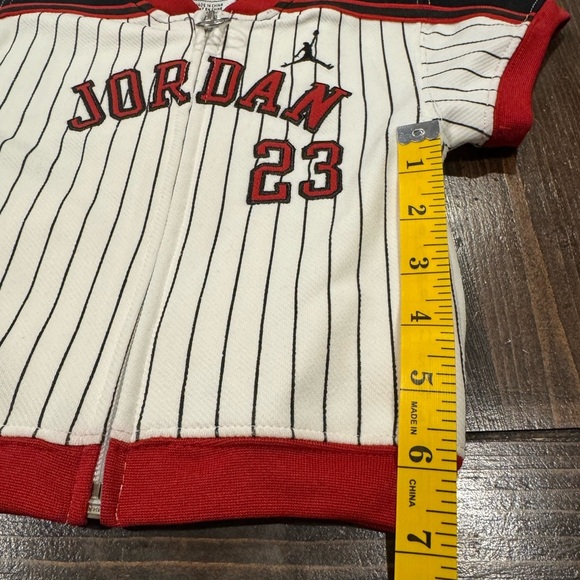 Jordan 23 Zip Up Jersey - Picture 7 of 7